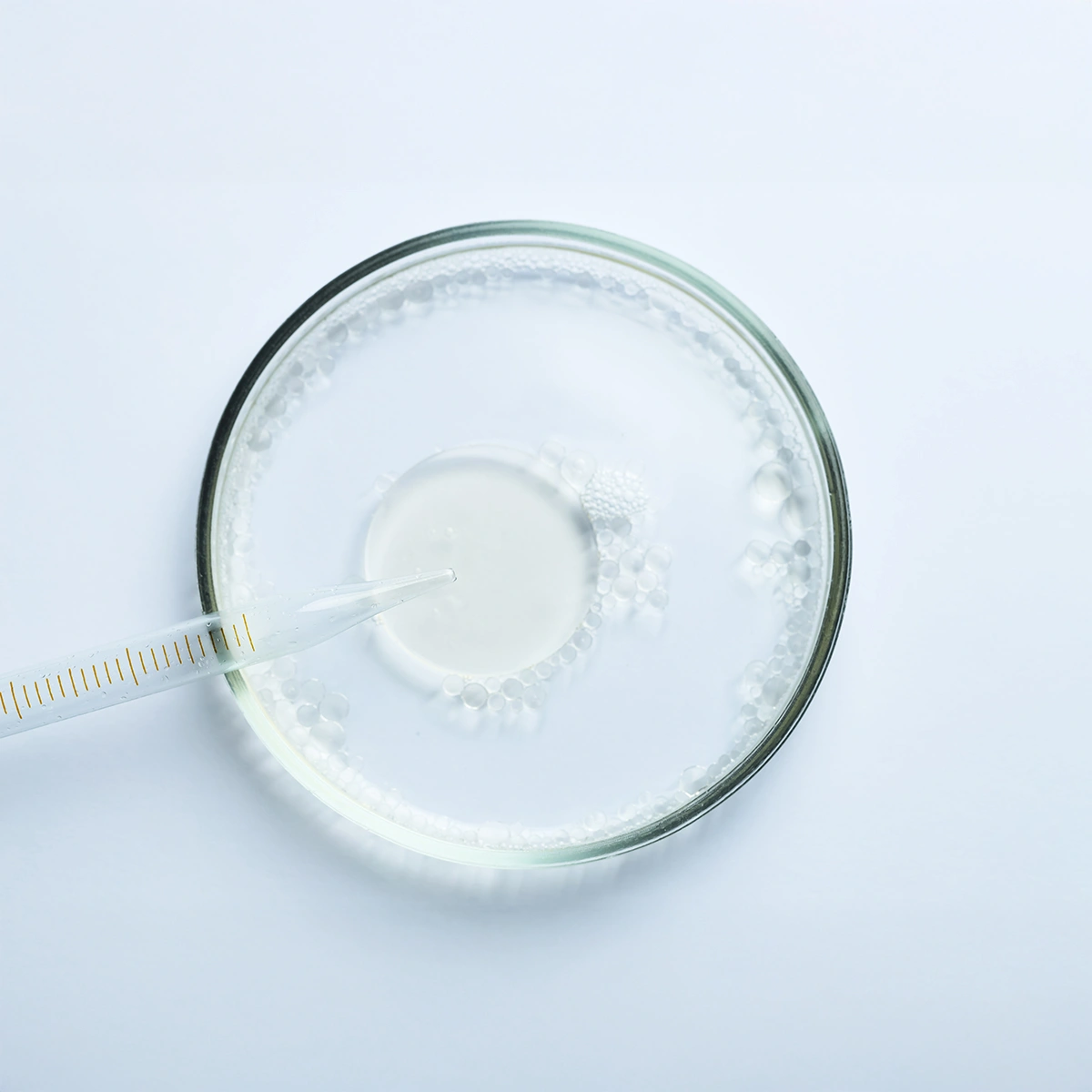 IVF being carried out in a laboratory